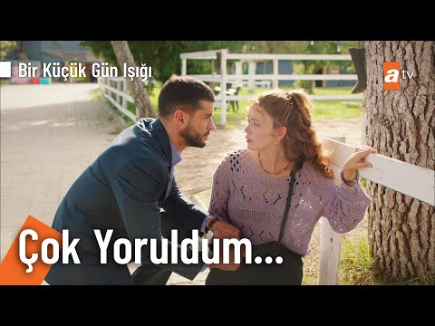 Elif'in, Fırat'a ördüğü duvarlar yıkılıyor... - @Bir Küçük Gün Işığı 7. Bölüm