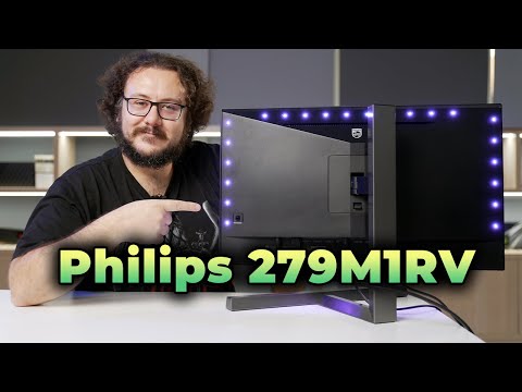Philips Momentum Ambiglow 279M1RV İncelemesi