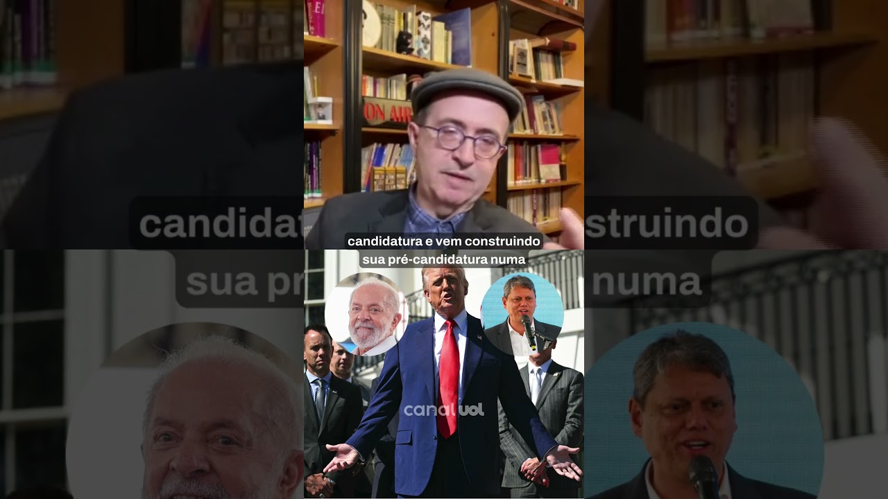 Defensores da candidatura de Tarcísio não estão contentes com interferência de Trump | Reinaldo