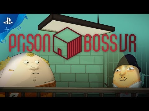 Prison Boss VR ? Launch Trailer | PS VR