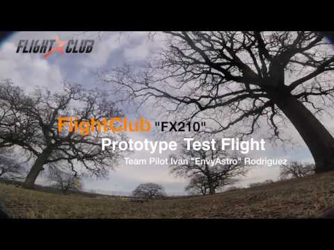 FlightClub "FX210" Prototype Chase - UCoS1VkZ9DKNKiz23vtiUFsg