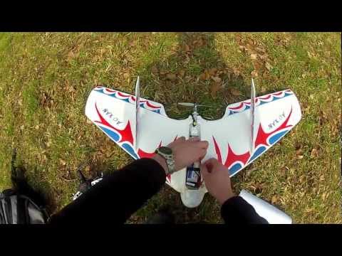 R/C AXN Fly Wing Nuri Ziggy Mini Wing gefilmt mit Go pro HD2 und Keycam 11 - UCNWVhopT5VjgRdDspxW2IYQ