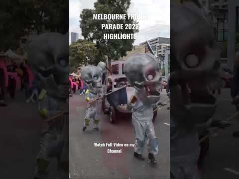 Melbourne Fringe Parade 2022