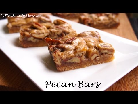The BEST Pecan Pie Bars - Pecan Pie Recipe