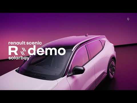Renault Scenic E-Tech - R:demo Solarbay®