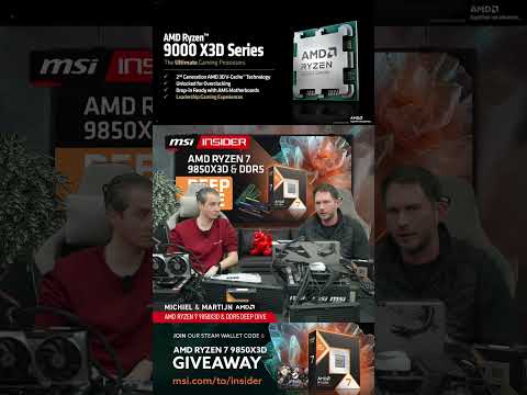 AMD Ryzen 7 9850X3D & DDR5 deep dive | portrait