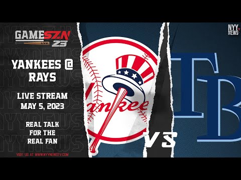 GameSZN Live: New York Yankees @ Tampa Bay Rays - Brito vs. Chirinos -