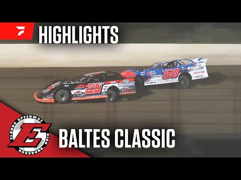 World 100 Tune-Up | Baltes Classic at Eldora Speedway 9/1/24 | Highlights - dirt track racing video image