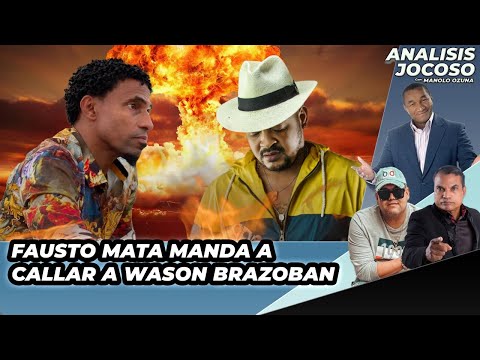 ANALISIS JOCOSO - FAUSTO MATA MANDA A CALLAR A WASON BRAZOBAN