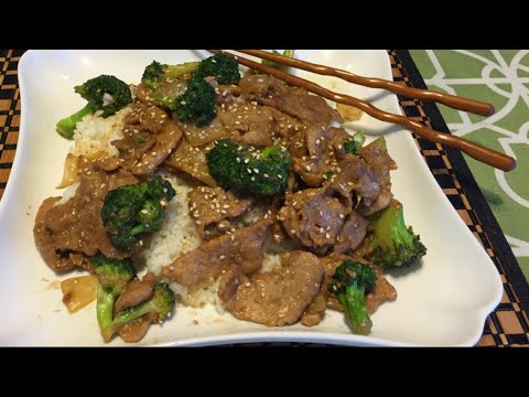 COMIDA CHINA  BROCCOLI CON CARNE DE CERDO RECETA DELICIOSA! - UCKkinZz8CfbX-Hr6zcXOO7Q