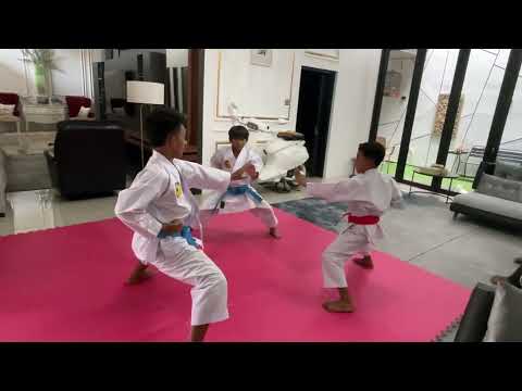 DD, Latihan Bareng Para Juara Karate, 2025