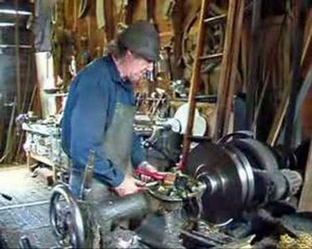 Metal Spinning Lathe