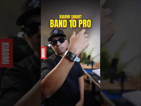 Ini baru real!! Bateri sampai 21 hari! - Xiaomi Smart Band 10 Pro