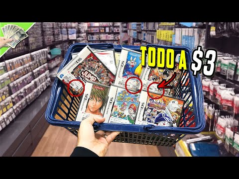 ¿Cuántos juegos de NINTENDO DS compraré con $100"  | Juegos EXCLUSIVOS en JAPÓN  | Recomendaciones