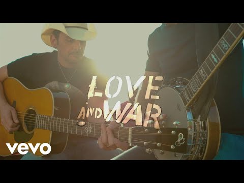 Brad Paisley - Love and War (Visual Album) - UCxwcuOcJCJVDm_BRKYJ2Vdg