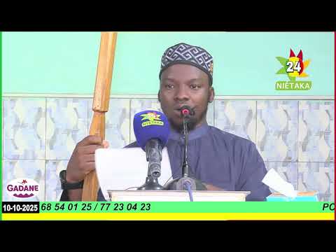 SERMON DU VENDREDI/MOSQUÉE AT-TAWBA A SEBENIKORO IMAM_ABOUBACAR_DIAKITE V 10-10-2025 M | 17-04-1447H