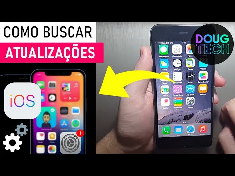 Como ATUALIZAR o iOS do iPhone