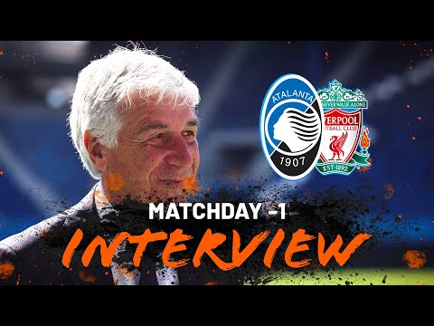 UEL ritorno QF | Atalanta-Liverpool | Gian Piero Gasperini: “Il Liverpool è squadra straordinaria”