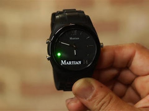 Martian Notifier smartwatch alerts discreetly and with style - UCOmcA3f_RrH6b9NmcNa4tdg