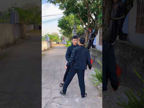 Cháu trai trừng trị thanh niên xấu xa🥹😱😭😡 #shortvideo #shorts