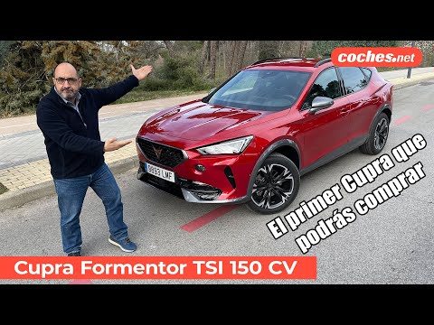 Cupra Formentor 1.5 TSI 150 CV 2021 | Prueba / Test / Review en español | coches.net
