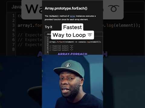 Fastest Way to LOOP!