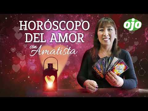 HORÓSCOPO del AMOR: semana del lunes 08 al 14 de diciembre | AMATISTA