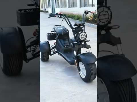 DIY trike scooter #citycoco #electricscooter #trikes #wholesale #escooters #scootering #scooters