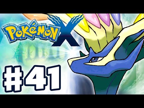 Pokemon X and Y - Gameplay Walkthrough Part 41 - Legendary Xerneas! (Nintendo 3DS) - UCzNhowpzT4AwyIW7Unk_B5Q