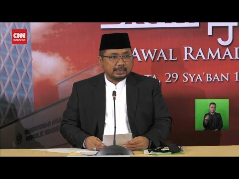 Hilal Tidak Terpantau, 1 Ramadan Ditetapkan Minggu 3 April 2022