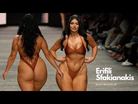 Erifili Sfakianakis in SLOW MOTION - Art Hearts Fashion Miami 2023