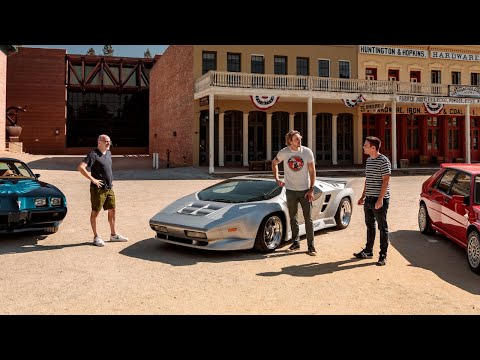 Firebird, Lancia, Vector: Poster Cars! | Top Gear America | MotorTrend