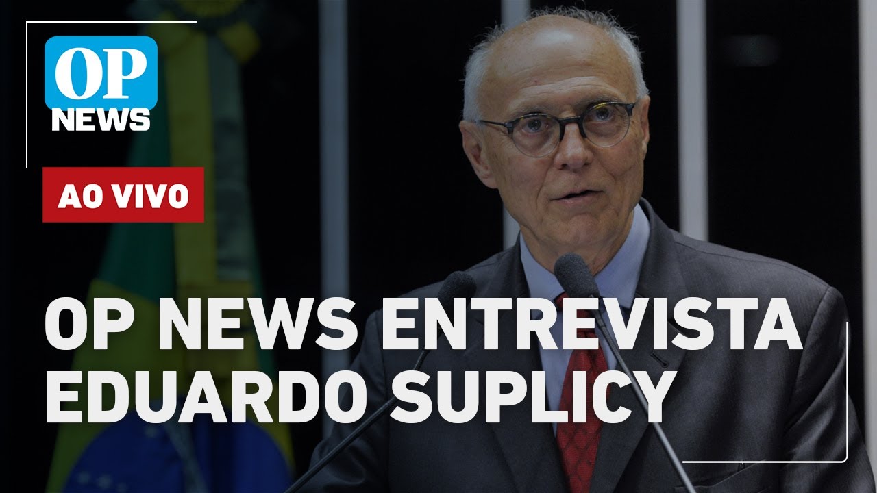 🔴AO VIVO Eduardo Suplicy comenta paralisação do Congresso e prisão de Bolsonaro |OP NEWS Entrevista