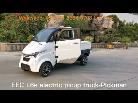 Low speed EEC L6e/L7e electric cargo vehicle for wholesale