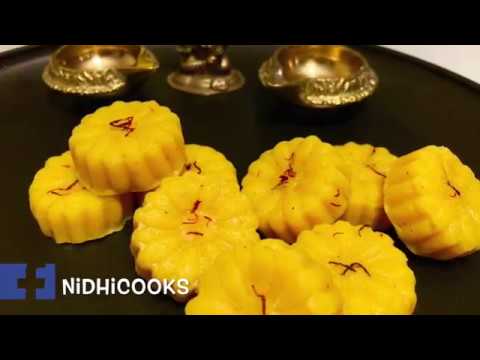 RICOTTA CHEESE KESAR PEDAS