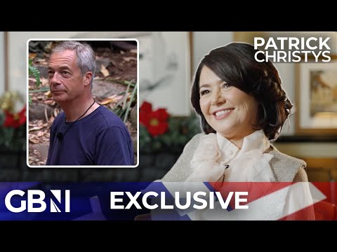 Farage's Girlfriend Exclusive: Laure Ferrari opens up about Nigel in her first-ever TV interview