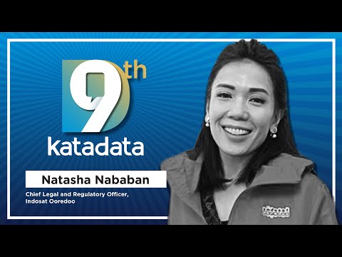 HUT Katadata-9: Chief Legal and Regulatory Officer Indosat Ooredoo - NatashaNababan