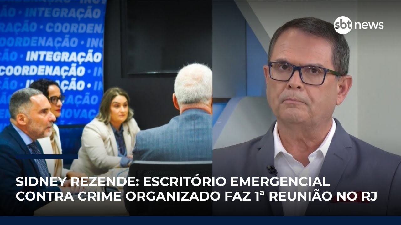 Sidney Rezende escritório emergencial contra o crime organizado faz primeira reunião no Rio TV Online Sidney Rezende escritório emergencial contra o crime organizado faz primeira reunião no Rio