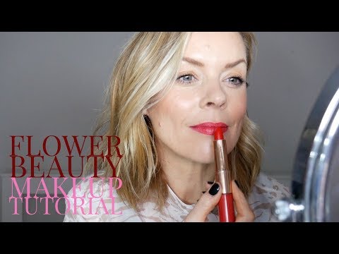 Flower Beauty makeup tutorial - UC-uLlV7e5tPPQscME1NxNWg