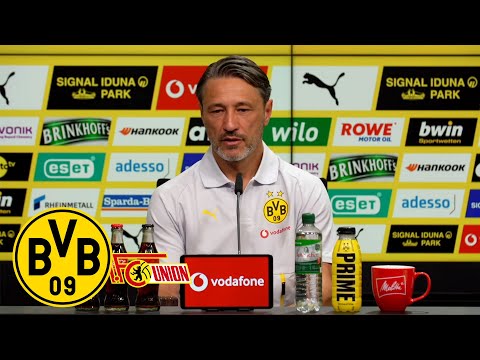 "Bundesliga ist harter Kampf" | PK mit Niko Kovac | BVB - 1. FC Union Berlin
