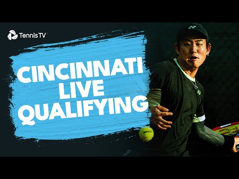 Nishioka vs Cazaux: Cincinnati Open 2024 Qualifying