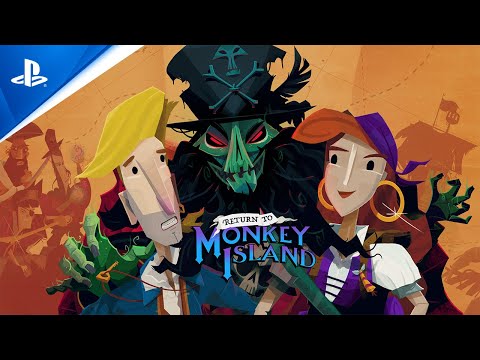 Return to Monkey Island - Launch Trailer | PS5 Games