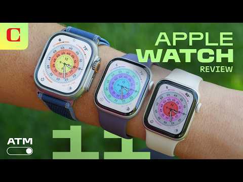 Apple Watch Series 11 Review: Can a Better Battery Life Justify Upgrading?
