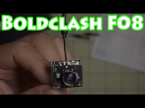 Boldclash F08 AIO FPV Camera VTX DVR  - UCnJyFn_66GMfAbz1AW9MqbQ