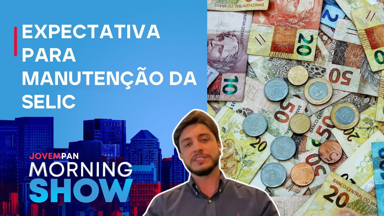 Copom vai MANTER a TAXA de JUROS em 15 Especialista EXPLICA