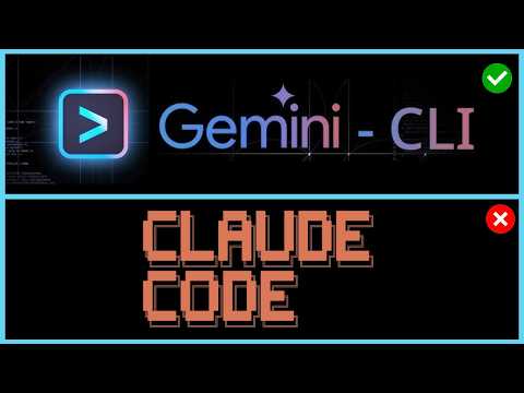 NEW Google Gemini CLI Beats Claude Code & OpenAI Codex?! INSANE AI Coding CLI Race!