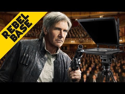 Why Can't Harrison Ford Read From a Teleprompter? - Rebel Base - UCKy1dAqELo0zrOtPkf0eTMw