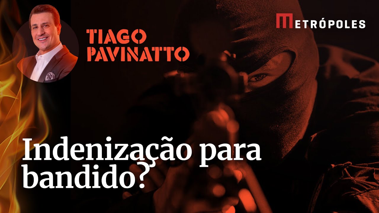 Indenização de R$ 900 mil para bandido é justa Pavinatto Caivano e Segre comentam I Pavio Curto TV Online Indenização de R$ 900 mil para bandido é justa Pavinatto Caivano e Segre comentam I Pavio Curto