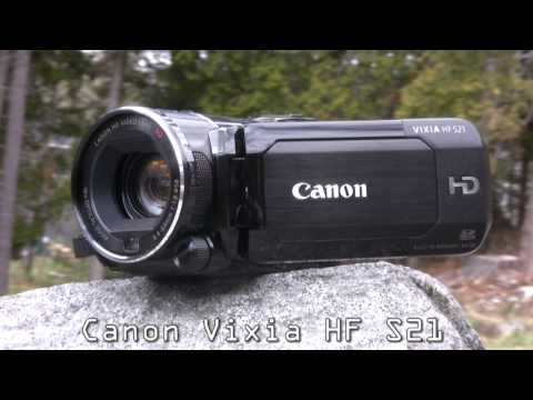 Canon Vixia HF S21 Review - UCR230Oo0mDs-EIj7XBUbcEw