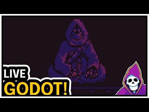 More Visual Work - Live Godot Game Development